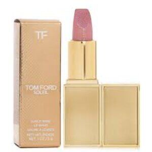 Tom Ford Soleil Sunlit Rose Lip Balm - # 01 Sunlit Rosy ~